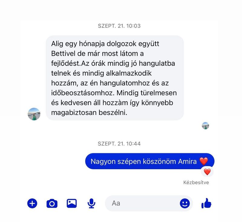 Amira üzenete
