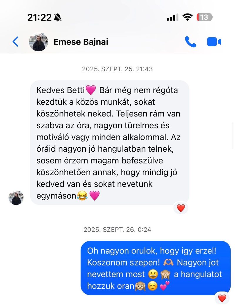 Emese üzenete